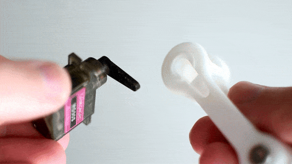 Fit Arms to Motors
